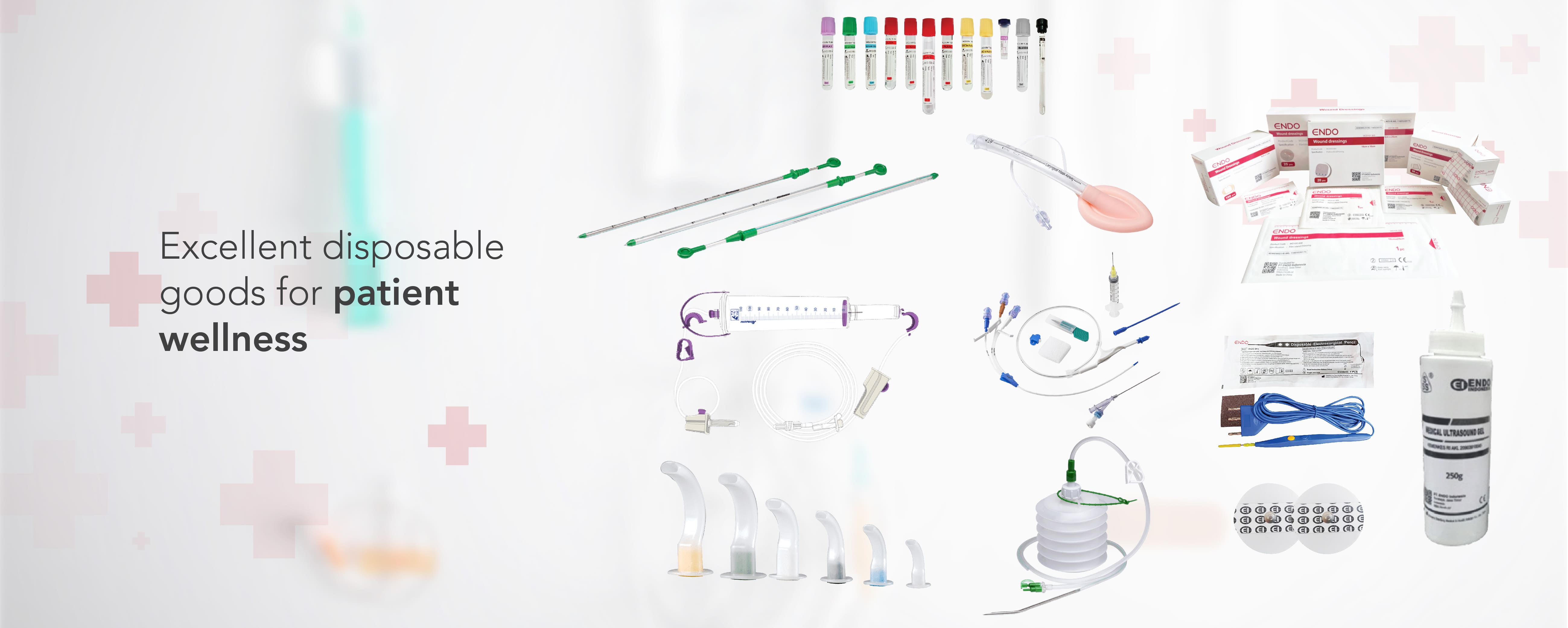 Excellent disposable goods for patient wellness